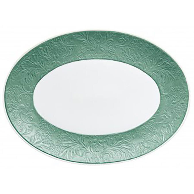 Raynaud Italian Renaissance Oval Platter Turquoise 0821-46-502036, MPN: 0821-46-502036, 36600067733…