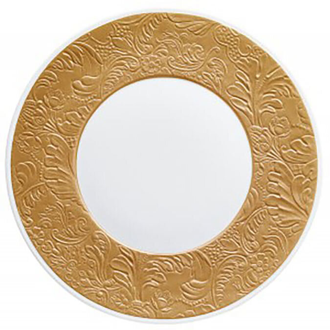 Raynaud Italian Renaissance Flat Plate With Engraved Rim Gold 0822-46-113024, MPN: 0822-46-113024, …