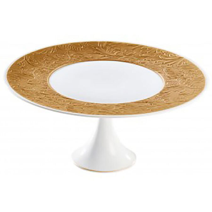 Raynaud Italian Renaissance Petit Four Stand Gold 0822-46-515024, MPN: 0822-46-515024, 3660006773659
