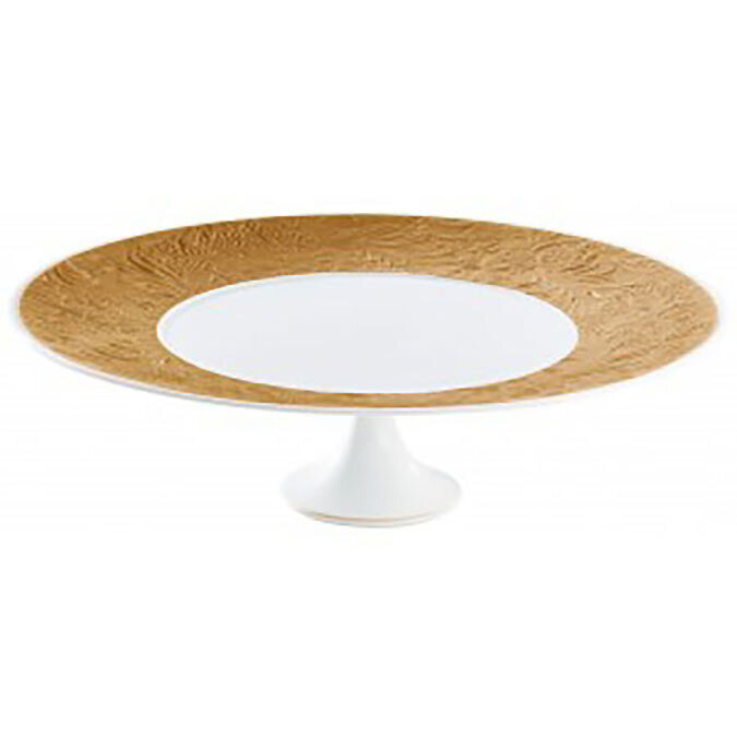 Raynaud Italian Renaissance Petit Four Stand Gold 0822-46-515027, MPN: 0822-46-515027, 3660006773666