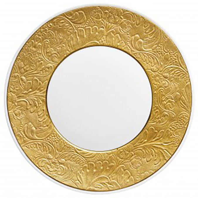 Raynaud Italian Renaissance Flat Plate With Engraved Rim Gold 0823-46-113024, MPN: 0823-46-113024, …