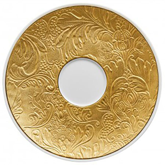 Raynaud Italian Renaissance Tea Saucer Extra Gold 0823-46-351017, MPN: 0823-46-351017, 3660006773970