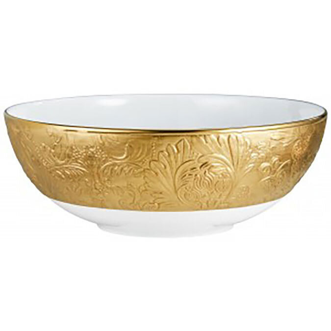 Raynaud Italian Renaissance Salad Bowl Gold 0823-46-507026, MPN: 0823-46-507026, 3660006774069