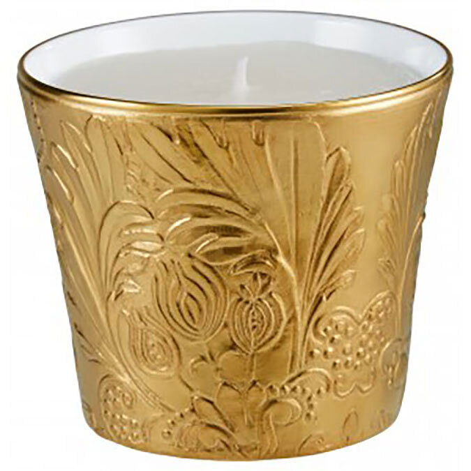 Raynaud Italian Renaissance Candle Pot Gold 0823-46-607008