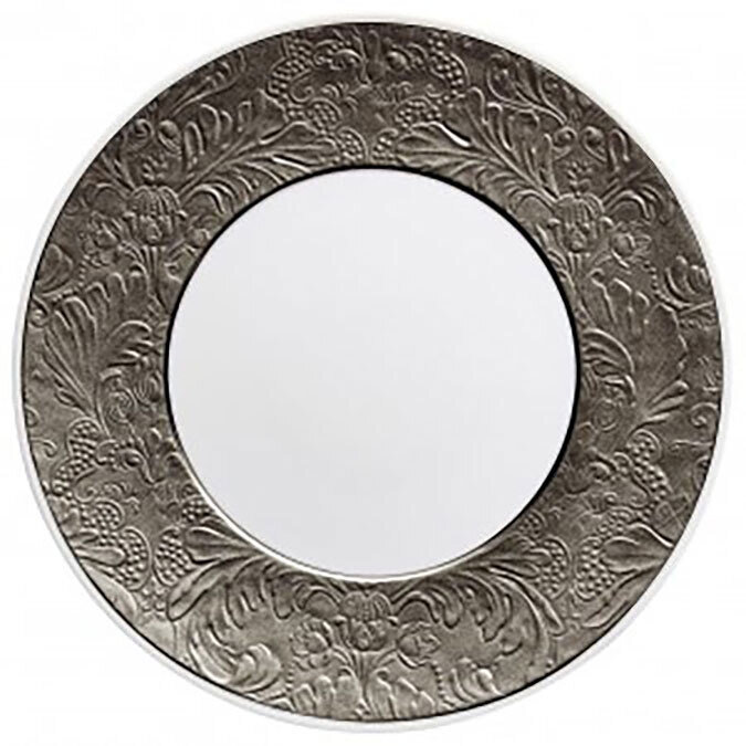 Raynaud Italian Renaissance Flat Plate With Engraved Rim Platinum 0824-46-113027, MPN: 0824-46-1130…