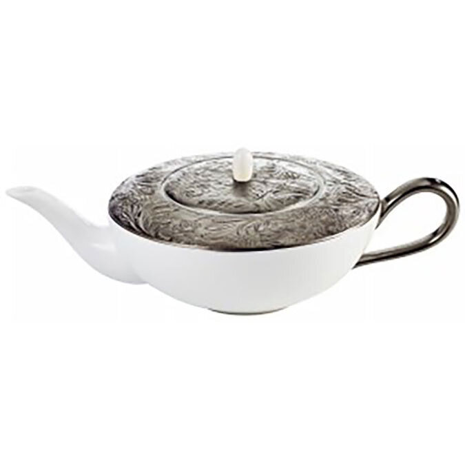Raynaud Italian Renaissance Tea Pot Platinum 0824-46-430010, MPN: 0824-46-430010, 3660006774236