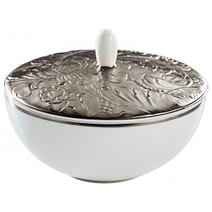 Raynaud Italian Renaissance Sugar Bowl Platinum 0824-46-435020, MPN: 0824-46-435020, 3660006774267