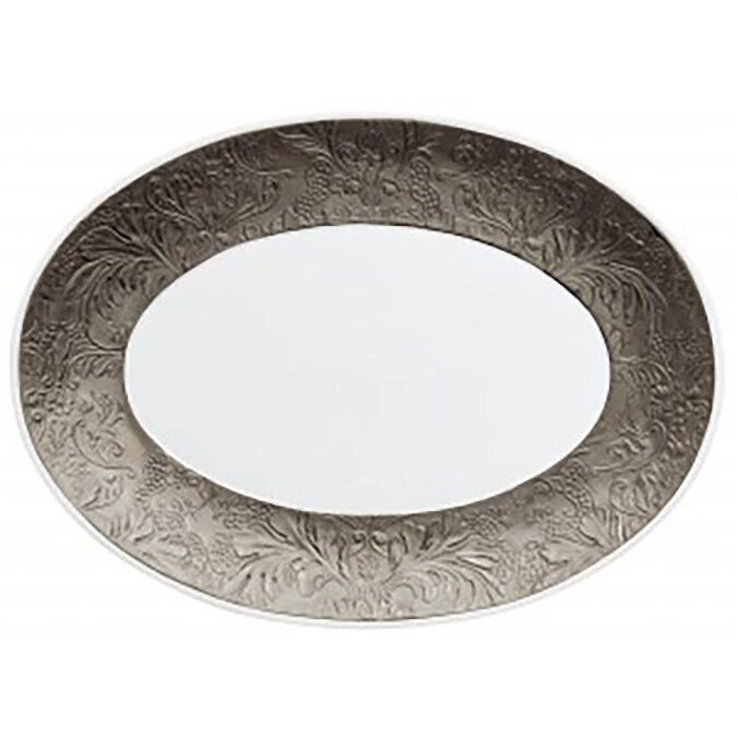 Raynaud Italian Renaissance Oval Platter Platinum 0824-46-502036, MPN: 0824-46-502036, 3660006774281