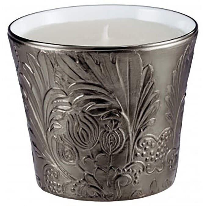 Raynaud Italian Renaissance Candle Pot Platinum 0824-46-607008