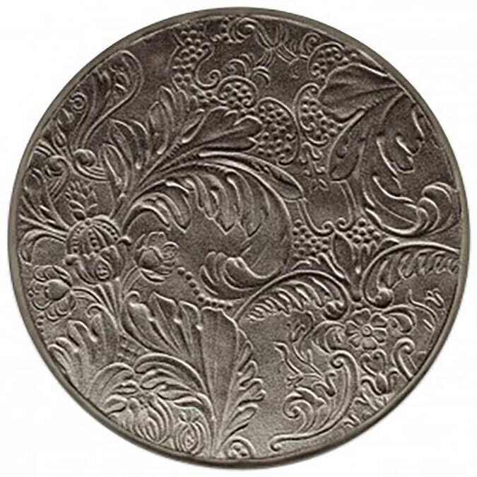 Raynaud Italian Renaissance Coupe Plate Flat Full Engraved Platinum 0824-47-113016, MPN: 0824-47-11…