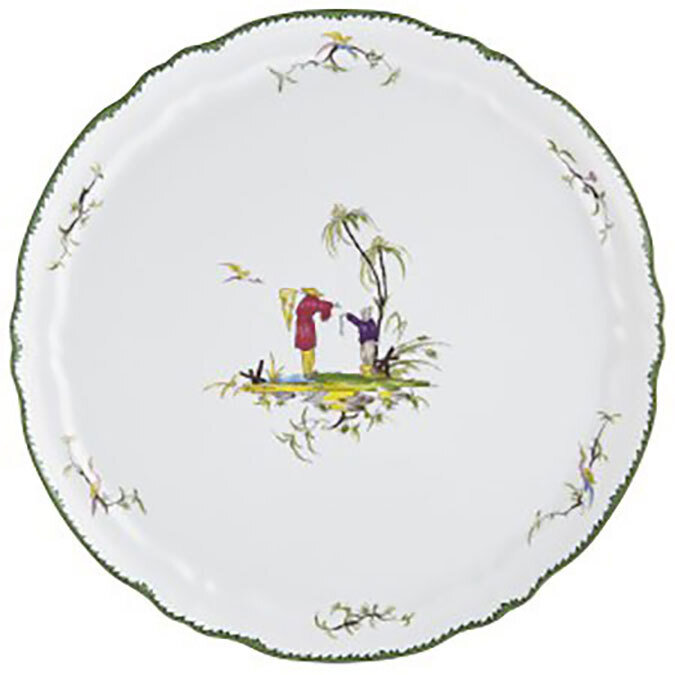 Raynaud Longjiang Flat Cake Serving Plate 0676-01-504031, MPN: 0676-01-504031, 3660006744444