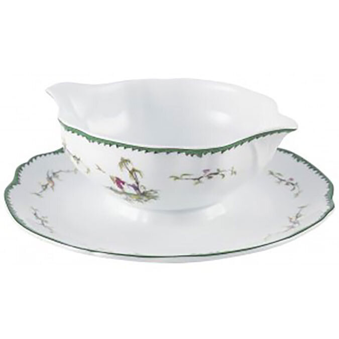 Raynaud Longjiang Sauce Boat And Stand 0676-01-511030, MPN: 0676-01-511030, 3660006744499