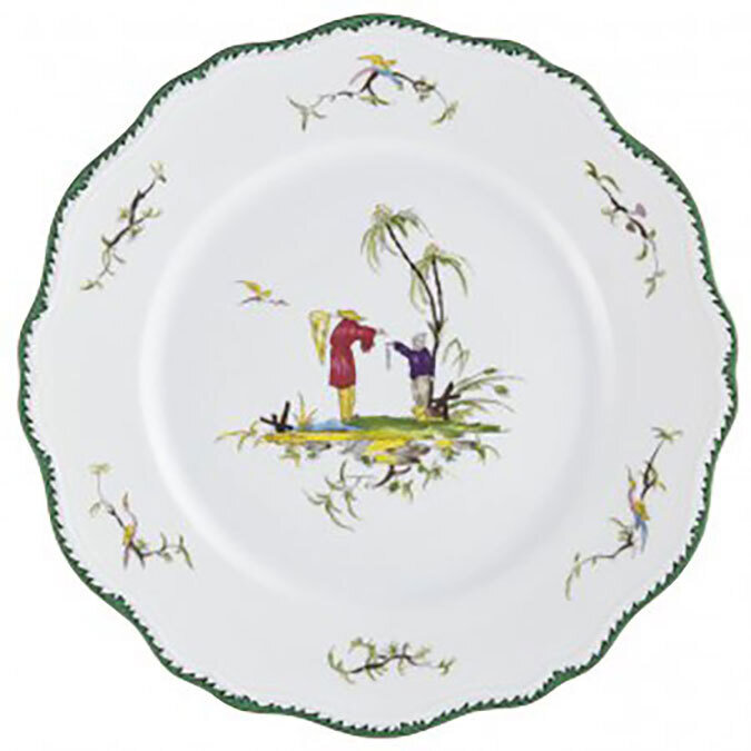 Raynaud Longjiang Dinner Plate 0677-01-101027, MPN: 0677-01-101027, 3660006744598