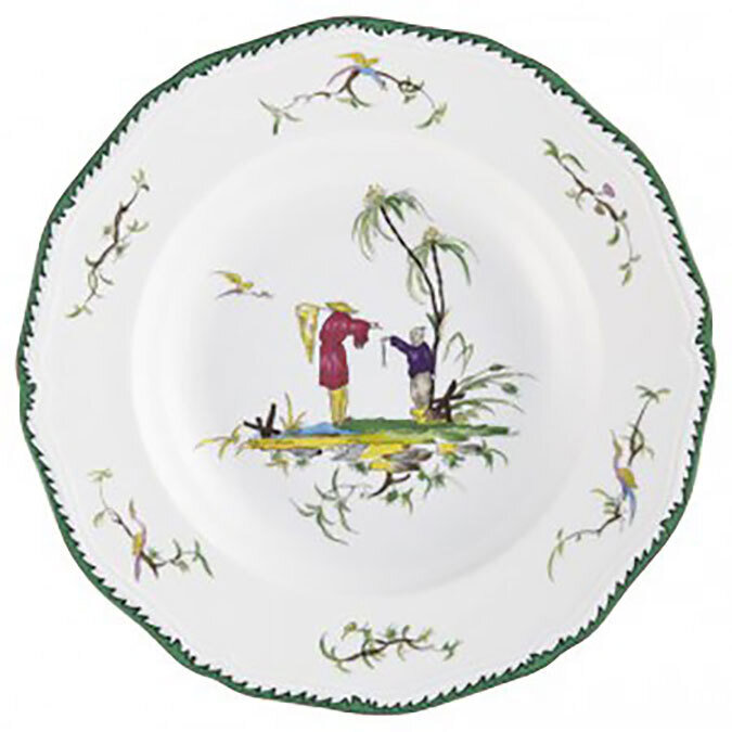 Raynaud Longjiang French Rim Soup Plate 0677-01-250023, MPN: 0677-01-250023, 3660006744635