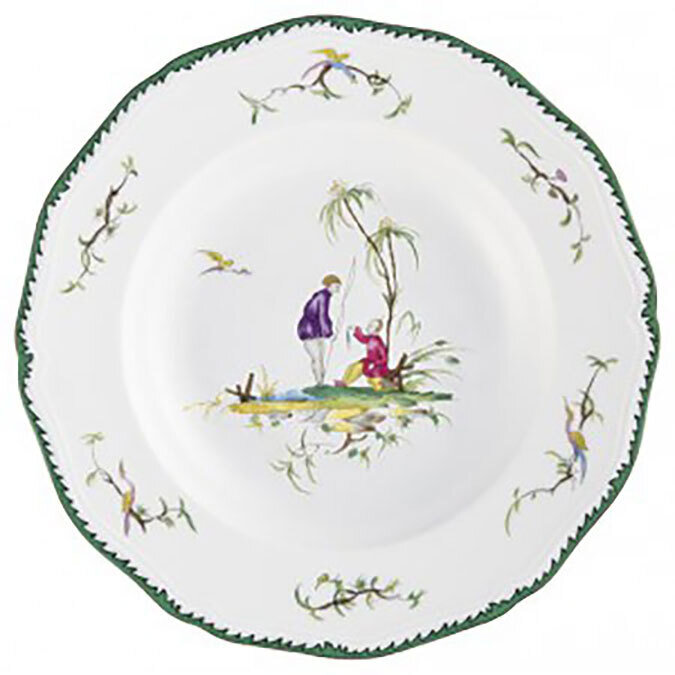 Raynaud Longjiang French Rim Soup Plate 0681-01-250023, MPN: 0681-01-250023, 3660006746172