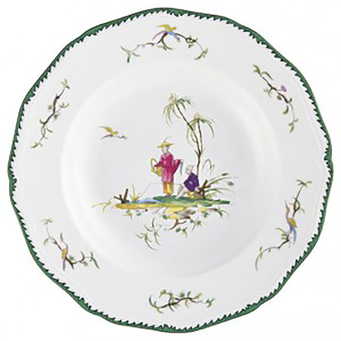 Raynaud Longjiang French Rim Soup Plate 0682-01-250023, MPN: 0682-01-250023, 3660006746189