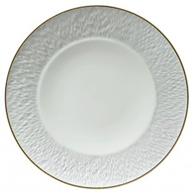 Raynaud Mineral Filet Or Dessert Coupe Plate Flat 0348-21-113022