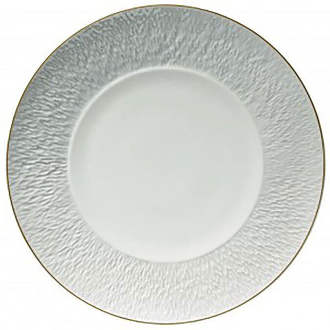 Raynaud Mineral Filet Or Buffet Plate Coupe Engraved Rim 0348-21-113032, MPN: 0348-21-113032, 36600…