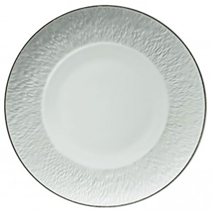 Raynaud Mineral Filet Platine Dinner Plate 0349-21-113027, MPN: 0349-21-113027, 3660006666579