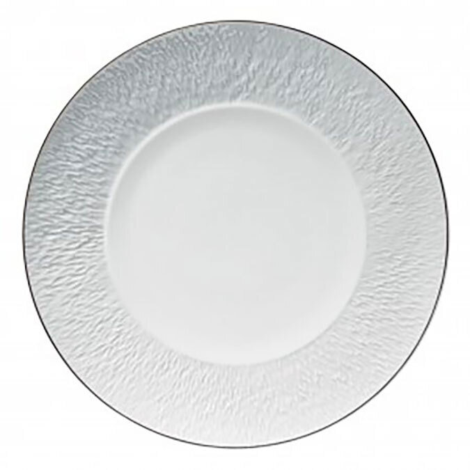 Raynaud Mineral Filet Platine Dinner Plate 0349-21-113029, MPN: 0349-21-113029, 3660006666562