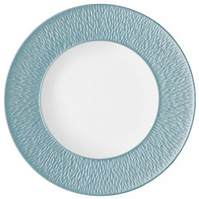 Raynaud Mineral Irise Flat Plate With Engraved Rim Sky Blue 0337-23-113022, MPN: 0337-23-113022, 36…