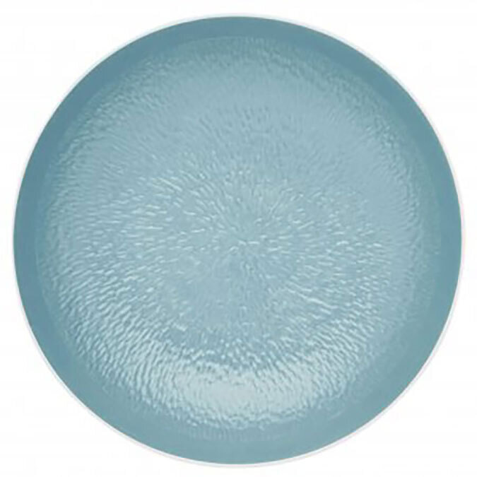 Raynaud Mineral Irise Breakfast Coupe Plate Deep Sky Blue 0337-23-250017, MPN: 0337-23-250017, 3660…
