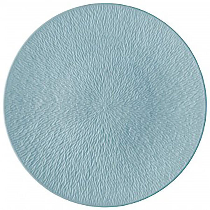 Raynaud Mineral Irise Bread &amp; Butter Plate Coupe Full Engraved Sky Blue 0337-24-113016, MPN: 0337-2…