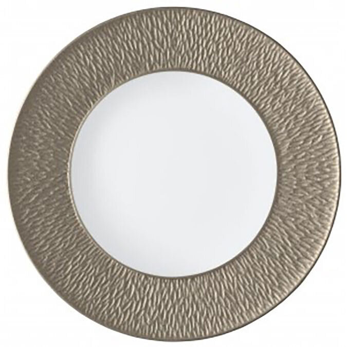 Raynaud Mineral Irise Dinner Plate Warm Grey 0340-23-113029