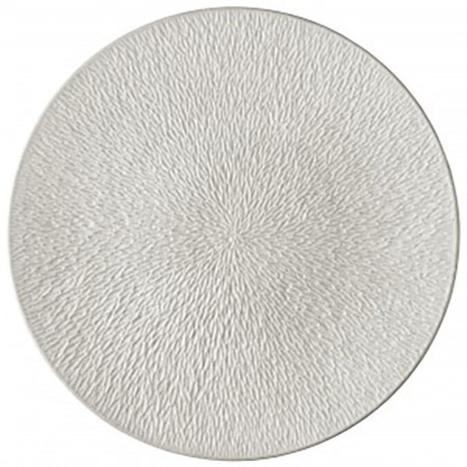 Raynaud Mineral Irise Buffet Plate Completely Engraved Pearl Grey 0344-24-113032, MPN: 0344-24-1130…