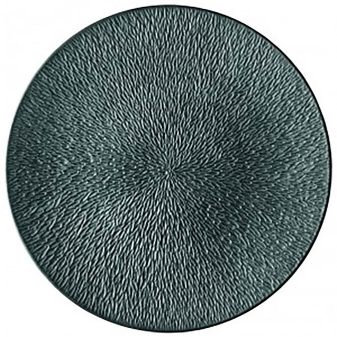 Raynaud Mineral Irise Buffet Plate Completely Engraved Black 0716-24-113032, MPN: 0716-24-113032, 3…