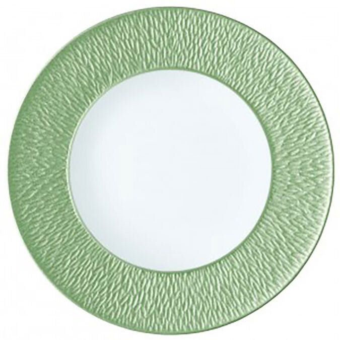 Raynaud Mineral Irise Buffet Plate Coupe Engraved Rim Celadon 0718-23-113032, MPN: 0718-23-113032, …