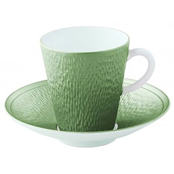 Raynaud Mineral Irise Coffee Cup Celadon 0718-23-305013, MPN: 0718-23-305013, 3660006753521