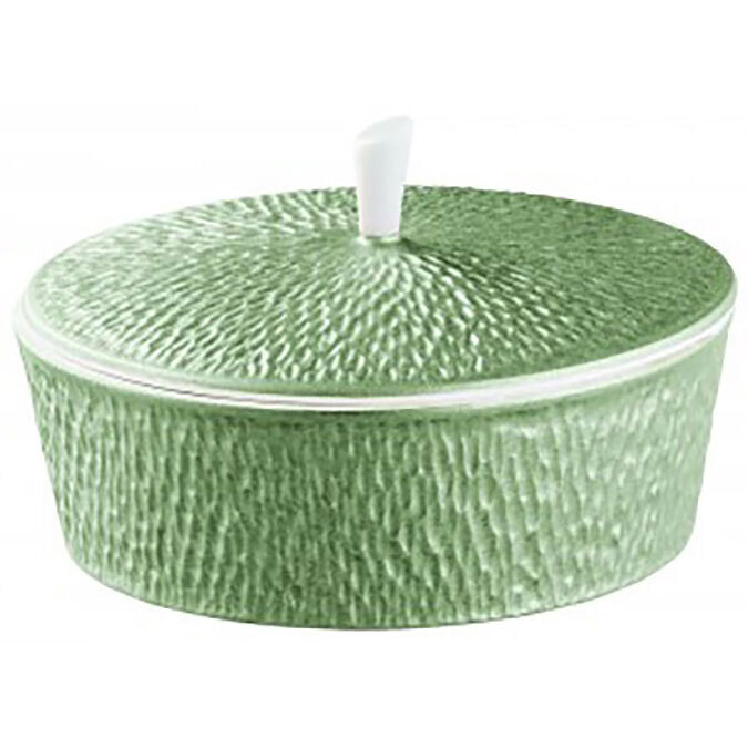 Raynaud Mineral Irise Covered Sugar Bowl Celadon 0718-23-436019, MPN: 0718-23-436019, 3660006753590
