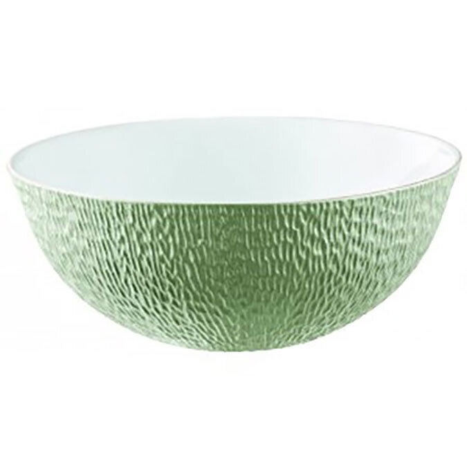 Raynaud Mineral Irise Salad Bowl Calabash Shaped Celadon 0718-23-507023, MPN: 0718-23-507023, 36600…