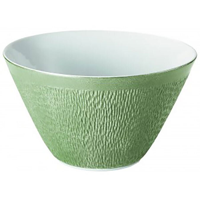 Raynaud Mineral Irise Salad Bowl Coned Shaped Celadon 0718-23-507028, MPN: 0718-23-507028, 36600067…