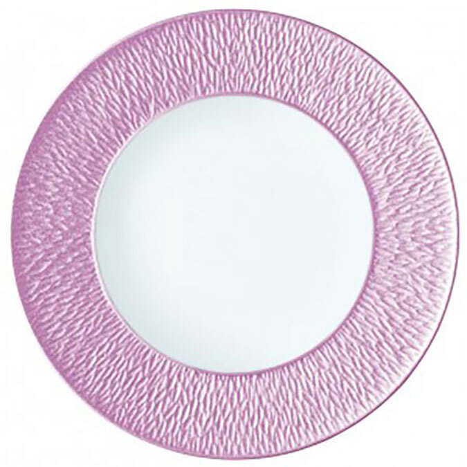 Raynaud Mineral Irise Buffet Plate Coupe Engraved Rim Nacre 0719-23-113032, MPN: 0719-23-113032, 36…