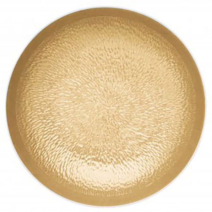 Raynaud Mineral Or Breakfast Coupe Plate Deep Yellow Gold 0342-23-250017, MPN: 0342-23-250017, 3660…
