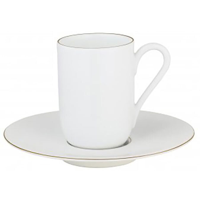 Raynaud Monceau Or Expresso Cup And Saucer 0360-37-851012, MPN: 0360-37-851012, 3660006763612
