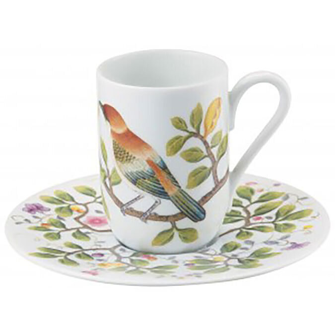 Raynaud Paradis Expresso Cup And Saucer White Background 0399-37-851012, MPN: 0399-37-851012, 36600…