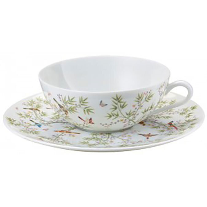 Raynaud Paradis Tea Cup Extra And Saucer White Background 0399-37-854022, MPN: 0399-37-854022, 3660…