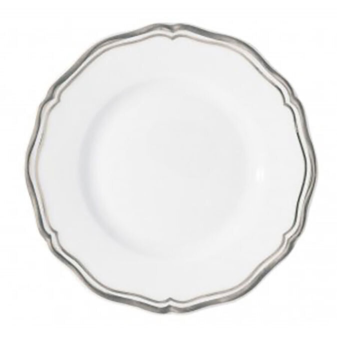 Raynaud Polka Platine Bread &amp; Butter Plate 0636-01-101016, MPN: 0636-01-101016, 3660006693094