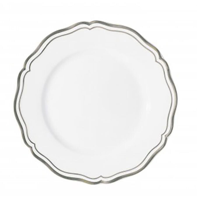 Raynaud Polka Platine Dessert Plate 0636-01-101022, MPN: 0636-01-101022, 3660006693070