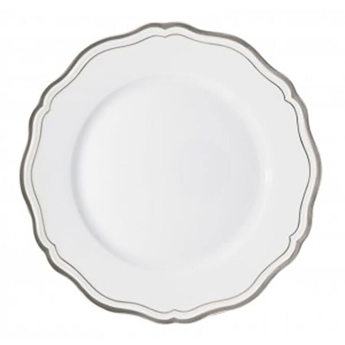 Raynaud Polka Platine Dinner Plate 0636-01-101027, MPN: 0636-01-101027, 3660006693063
