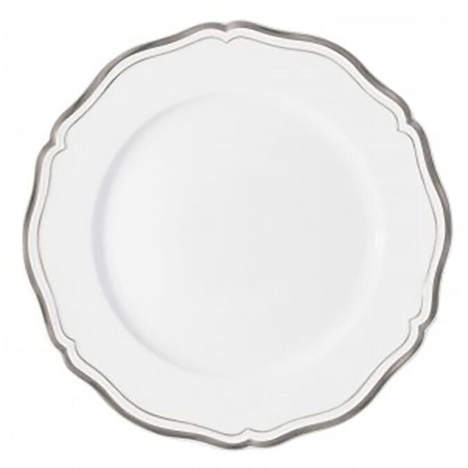 Raynaud Polka Platine Buffet Plate 0636-01-101031, MPN: 0636-01-101031, 3660006693056
