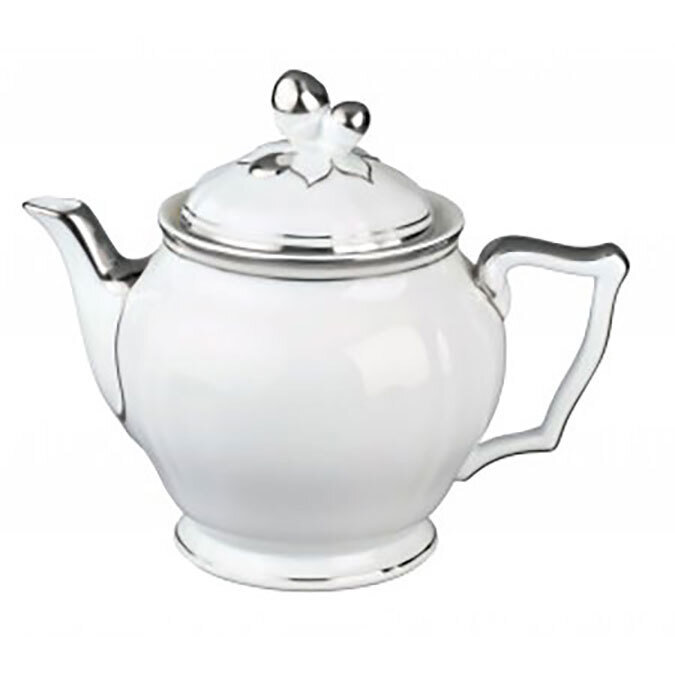 Raynaud Polka Platine Tea Pot 0636-01-430080, MPN: 0636-01-430080, 3660006693278