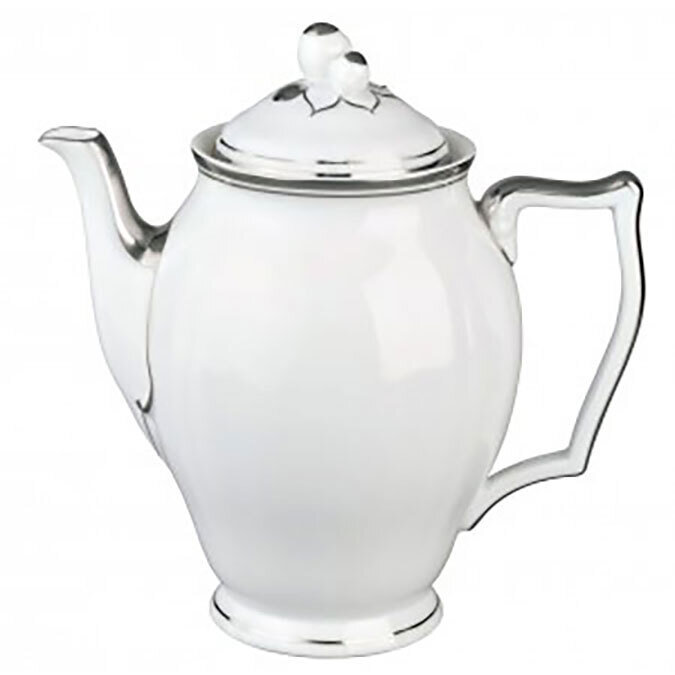 Raynaud Polka Platine Coffee Pot 0636-01-431010, MPN: 0636-01-431010, 3660006693261