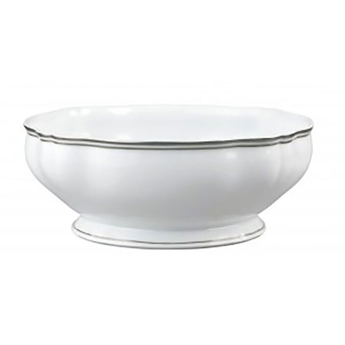 Raynaud Polka Platine Salad Bowl 0636-01-507025, MPN: 0636-01-507025, 3660006693216