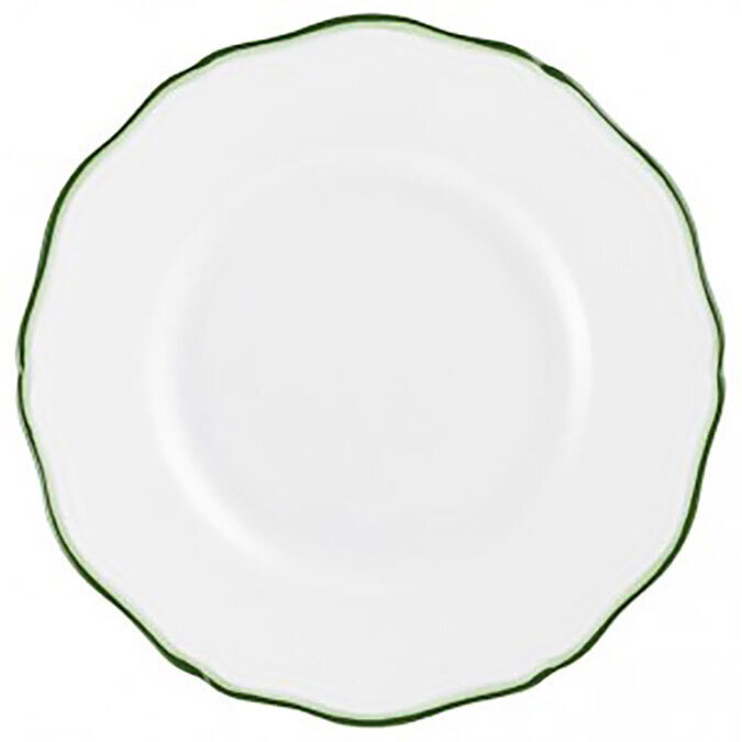 Raynaud Touraine Double Filet Vert Bread &amp; Butter Plate 0663-01-101016, MPN: 0663-01-101016, 366000…