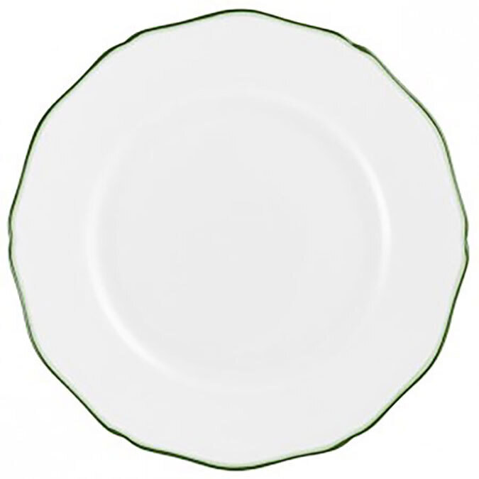 Raynaud Touraine Double Filet Vert Salad Cake Plate 0663-01-101019, MPN: 0663-01-101019, 3660006743…