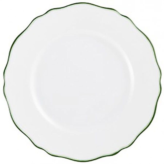 Raynaud Touraine Double Filet Vert Dinner Plate 0663-01-101027